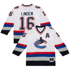 Trevor Linden Vancouver Canucks 2003-04 Power Play Jersey - White - NHL