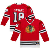 Denis Savard Chicago Blackhawks 1980-81 Power Play Jersey - Scarlet - NHL