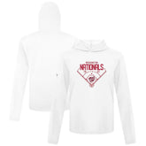 Washington Nationals Levelwear Anthem Home Field Pullover Hoodie - MLB