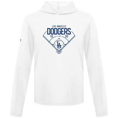 Los Angeles Dodgers Levelwear Anthem Home Field Pullover Hoodie - MLB
