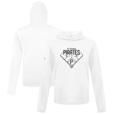 Pittsburgh Pirates Levelwear Anthem Home Field Pullover Hoodie - MLB