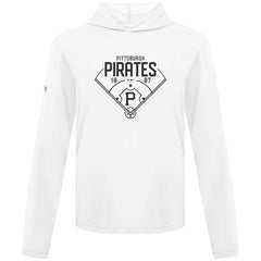 Pittsburgh Pirates Levelwear Anthem Home Field Pullover Hoodie - MLB