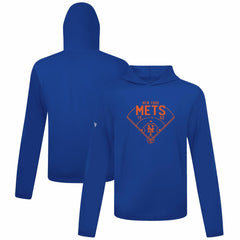New York Mets Levelwear Anthem Home Field Pullover Hoodie - MLB