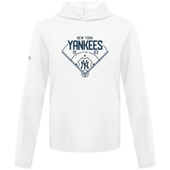 New York Yankees Levelwear Anthem Home Field Pullover Hoodie - MLB