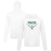Athletics Levelwear Anthem Home Field Pullover Hoodie - MLB