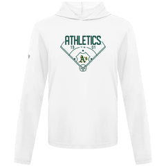 Athletics Levelwear Anthem Home Field Pullover Hoodie - MLB