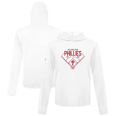 Philadelphia Phillies Levelwear Anthem Home Field Pullover Hoodie - MLB