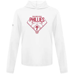 Philadelphia Phillies Levelwear Anthem Home Field Pullover Hoodie - MLB