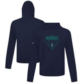 Seattle Mariners Levelwear Anthem Home Field Pullover Hoodie - MLB
