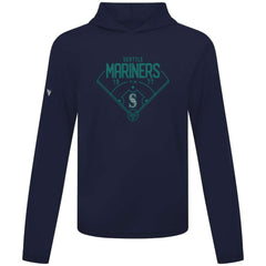 Seattle Mariners Levelwear Anthem Home Field Pullover Hoodie - MLB