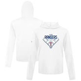 Texas Rangers Levelwear Anthem Home Field Pullover Hoodie - MLB