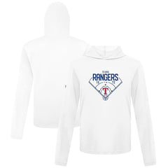 Texas Rangers Levelwear Anthem Home Field Pullover Hoodie - MLB