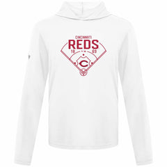 Cincinnati Reds Levelwear Anthem Home Field Pullover Hoodie - MLB