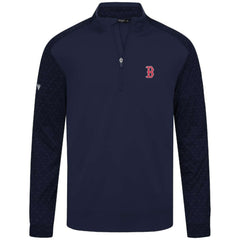 Boston Red Sox Levelwear Aztec Insignia 2.0 Quarter-Zip Pullover Top - MLB