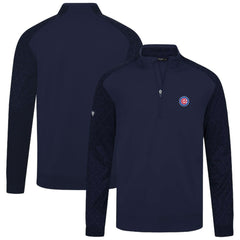 Chicago Cubs Levelwear Aztec Insignia 2.0 Quarter-Zip Pullover Top - MLB