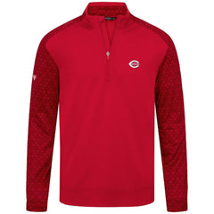 Cincinnati Reds Levelwear Aztec Insignia 2.0 Quarter-Zip Pullover Top - MLB