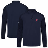 Cleveland Guardians Levelwear Aztec Insignia 2.0 Quarter-Zip Pullover Top - MLB