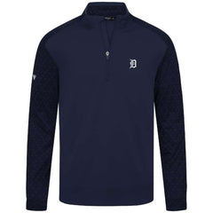 Detroit Tigers Levelwear Aztec Insignia 2.0 Quarter-Zip Pullover Top - MLB
