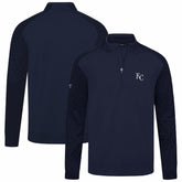 Kansas City Royals Levelwear Aztec Insignia 2.0 Quarter-Zip Pullover Top - MLB