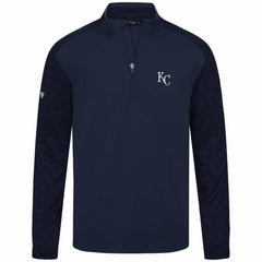 Kansas City Royals Levelwear Aztec Insignia 2.0 Quarter-Zip Pullover Top - MLB
