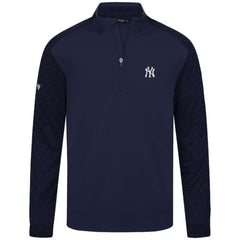 New York Yankees Levelwear Aztec Insignia 2.0 Quarter-Zip Pullover Top - MLB