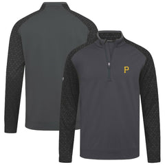 Pittsburgh Pirates Levelwear Aztec Insignia 2.0 Quarter-Zip Pullover Top - MLB
