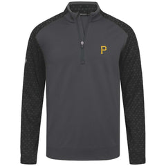Pittsburgh Pirates Levelwear Aztec Insignia 2.0 Quarter-Zip Pullover Top - MLB
