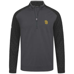San Diego Padres Levelwear Aztec Insignia 2.0 Quarter-Zip Pullover Top - MLB