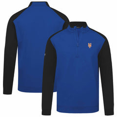 New York Mets Levelwear Insignia 2.0 Quarter-Zip Pullover Top - MLB