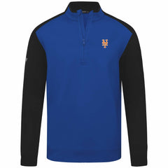 New York Mets Levelwear Insignia 2.0 Quarter-Zip Pullover Top - MLB
