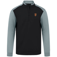 San Francisco Giants Levelwear Insignia 2.0 Quarter-Zip Pullover Top - MLB