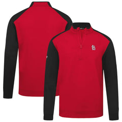 St. Louis Cardinals Levelwear Insignia 2.0 Quarter-Zip Pullover Top - MLB