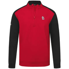 St. Louis Cardinals Levelwear Insignia 2.0 Quarter-Zip Pullover Top - MLB