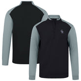 Colorado Rockies Levelwear Insignia 2.0 Quarter-Zip Pullover Top - MLB
