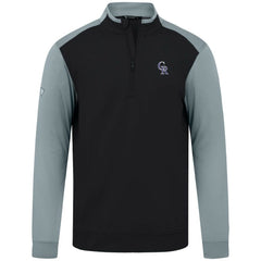 Colorado Rockies Levelwear Insignia 2.0 Quarter-Zip Pullover Top - MLB