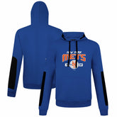 New York Mets Levelwear Bombay Pullover Hoodie - MLB