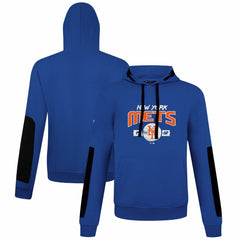 New York Mets Levelwear Bombay Pullover Hoodie - MLB