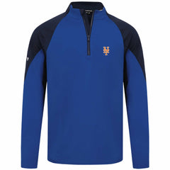 New York Mets Levelwear Cadet Insignia 2.0 Raglan Quarter-Zip Jacket - MLB