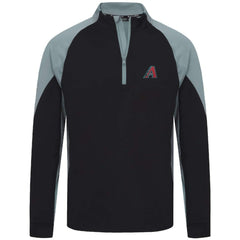 Arizona Diamondbacks Levelwear Cadet Insignia 2.0 Raglan Quarter-Zip Jacket - MLB