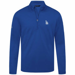 Los Angeles Dodgers Levelwear Heron Insignia 2.0 Quarter-Zip Jacket - MLB