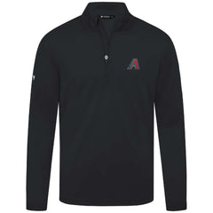 Arizona Diamondbacks Levelwear Heron Insignia 2.0 Quarter-Zip Jacket - MLB