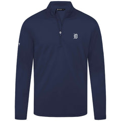 Detroit Tigers Levelwear Heron Insignia 2.0 Quarter-Zip Jacket - MLB