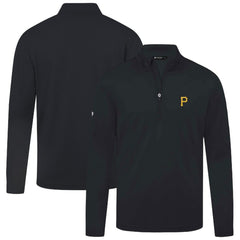 Pittsburgh Pirates Levelwear Heron Insignia 2.0 Quarter-Zip Jacket - MLB