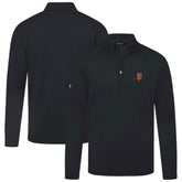 San Francisco Giants Levelwear Heron Insignia 2.0 Quarter-Zip Jacket - MLB