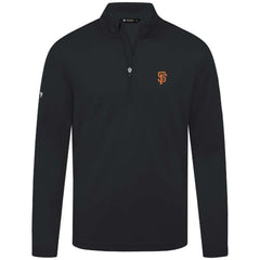 San Francisco Giants Levelwear Heron Insignia 2.0 Quarter-Zip Jacket - MLB
