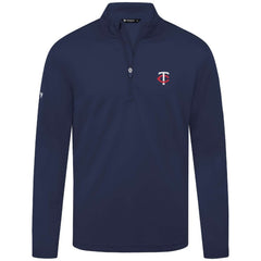 Minnesota Twins Levelwear Heron Insignia 2.0 Quarter-Zip Jacket - MLB