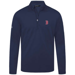Boston Red Sox Levelwear Heron Insignia 2.0 Quarter-Zip Jacket - MLB