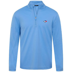 Toronto Blue Jays Levelwear Heron Insignia 2.0 Quarter-Zip Jacket - MLB
