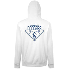 Los Angeles Dodgers Levelwear Podium Primary Pullover Hoodie - MLB