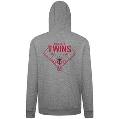 Minnesota Twins Levelwear Podium Primary Pullover Hoodie - MLB